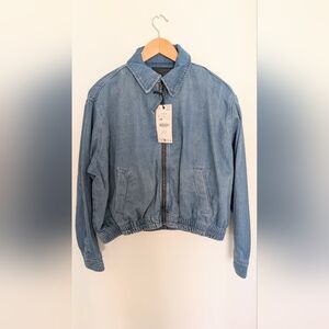 ZARA- Blue Denim Jacket